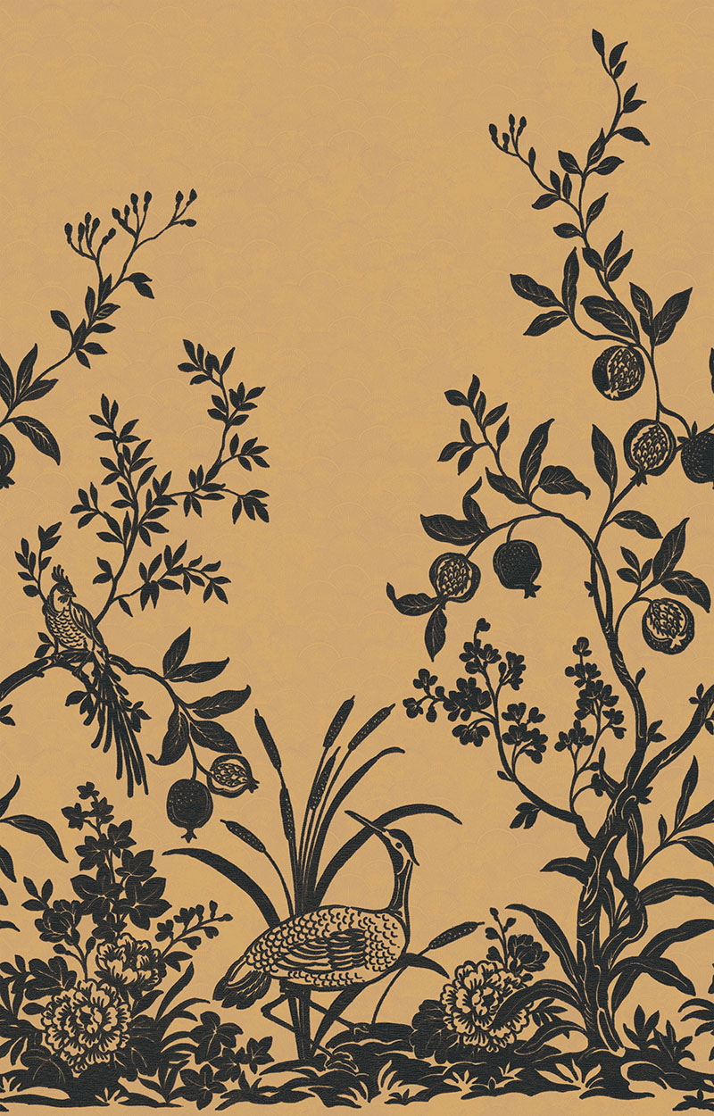 Обои Loymina Equator Paradise Garden QTR1 004/1 10,05×1 Обои Loymina Equator Paradise Garden QTR1 004/1 10,05×1